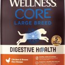 Wellness CORE Digestive Health Chicken & Brown Rice Dry Dog Food, 24-lb bag