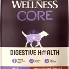 Wellness CORE Digestive Health Age Advantage Senior Chicken & Brown Rice Dry Dog Food, 24-lb bag