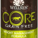 Wellness CORE Grain-Free Weight Management Formula Canned Dog Food, 12.5-oz can, two case of 12