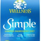 Wellness Simple Limited Ingredient Diet Lamb & Oatmeal Formula Dry Dog Food, 26-lb bag