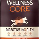 Wellness CORE Digestive Health Wholesome Grains Chicken & Brown Rice Dry Dog Food, 24-lb bag