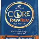 Wellness CORE RawRev Wholesome Grains Original Recipe High Protein Dry Dog Food, 20-lb