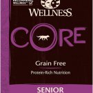Wellness CORE Grain-Free Senior Deboned Turkey Recipe Dry Dog Food, 24-lb bag