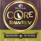 Wellness CORE RawRev Healthy Weight Recipe with Freeze Dried Turkey Dry Dog Food, 18-lb bag