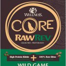 Wellness CORE RawRev Grain-Free Wild Game with Freeze Dried Lamb Dry Dog Food, 18-lb bag
