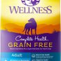Wellness Complete Health Adult Whitefish & Menhaden Fish Meal Dry Dog Food, 24-lb bag