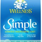 Wellness Simple Limited Ingredient Diet Healthy Weight Salmon & Peas Dry Dog Food, 24-lb bag