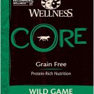 Wellness CORE Grain-Free Wild Game Duck, Lamb Meal, Wild Boar & Rabbit Dry Dog Food, 26-lb bag