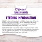 Wellness Minced Turkey Entree Grain-Free Canned Cat Food, 5.5-oz, case of 24