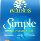 Wellness Simple Limited Ingredient Diet Duck & Oatmeal Formula Dry Dog Food, 26-lb bag
