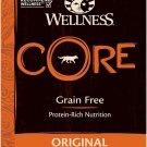 Wellness CORE Grain-Free Original Deboned Turkey, Turkey Meal & Chicken Meal Dry Dog Food, 26-lb