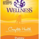 Wellness Complete Health Puppy Deboned Chicken, Oatmeal & Salmon Meal Dry Dog Food, 30-lb bag
