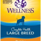 Wellness Large Breed Complete Health Puppy Deboned Chicken, Brown Rice Dry Dog Food, 30-lb bag