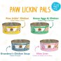 Weruva Paw Lickin' Pals Variety Pack Grain-Free Canned Cat Food, 5.5-oz, case of 24