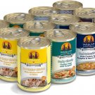 Weruva Baron's Batch Variety Pack Grain-Free Canned Dog Food, 14-oz, case of 12
