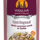 Weruva Hot Dayam! With Luscious Lamb in Gelee Grain-Free Canned Dog Food, 14-oz, case of 12