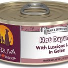Weruva Hot Dayam! With Luscious Lamb in Gelee Grain-Free Canned Dog Food, 5.5-oz, case of 24