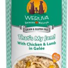 Weruva That's My Jam! With Chicken & Lamb in Gelee Grain-Free Canned Dog Food, 14-oz, case of 12