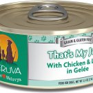 Weruva That's My Jam! With Chicken & Lamb in Gelee Grain-Free Canned Dog Food, 5.5-oz, case of 24