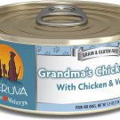 Weruva Grandma's Chicken Soup with Chicken & Veggies Canned Dog Food, 5.5-oz, case of 24