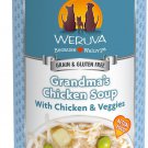 Weruva Grandma's Chicken Soup with Chicken & Veggies Canned Dog Food, 14-oz, case of 12