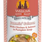 Weruva Jammin' Salmon with Chicken & Salmon in Pumpkin Soup Canned Dog Food, 14-oz, case of 12