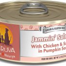 Weruva Jammin' Salmon with Chicken & Salmon in Pumpkin Soup Canned Dog Food, 5.5-oz, case of 24