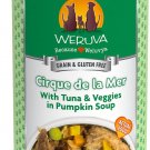 Weruva Cirque De La Mer with Tuna & Veggies in Pumpkin Soup Canned Dog Food, 14-oz, case of 12