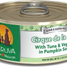 Weruva Cirque De La Mer with Tuna & Veggies in Pumpkin Soup Canned Dog Food, 5.5-oz, case of 24