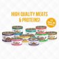 Weruva Truluxe On The Cat Wok with Chicken & Beef Canned Cat Food, 6-oz can, case of 24