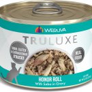 Weruva Truluxe Honor Roll with Saba in Gravy Grain-Free Canned Cat Food, 6-oz can, case of 24