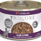 Weruva Truluxe Glam 'N Punk with Lamb & Duck in Gelee Canned Cat Food, 6-oz can, case of 24