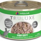 Weruva Truluxe Kawa Booty with Kawakawa Tuna in Gravy Canned Cat Food, 6-oz can, case of 24