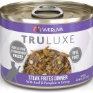 Weruva Truluxe Steak Frites Dinner with Beef & Pumpkin Canned Cat Food, 6-oz can, case of 24
