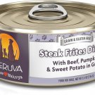 Weruva Steak Frites Dinner with Beef, Pumpkin & Sweet Potatoes Canned Dog Food, 5.5-oz, case of 24