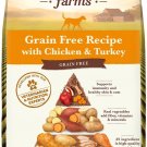 Whole Earth Farms Grain-Free Chicken & Turkey Recipe Dry Dog Food, 25-lb bag
