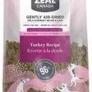 Zeal Canada Gently Turkey Recipe Grain-Free Air-Dried Dog Food, 5.5-lb bag