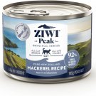 Ziwi Peak Mackerel Recipe Canned Cat Food, 6.5-oz can, case of 12