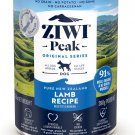 Ziwi Peak Lamb Recipe Canned Dog Food, 13.75-oz, case of 12