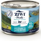 Ziwi Peak Mackerel & Lamb Recipe Canned Cat Food, 6.5-oz can, case of 12