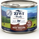 Ziwi Peak Beef Recipe Canned Cat Food, 6.5-oz can, case of 12