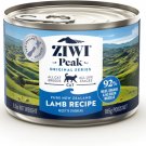 Ziwi Peak Lamb Recipe Canned Cat Food, 6.5-oz can, case of 12