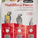 ZuPreem FruitBlend Flavor with Natural Flavors Daily Medium Bird Food, 17.5-lb bag