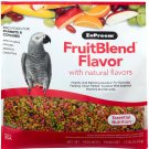 ZuPreem FruitBlend Flavor with Natural Flavors Daily Parrot & Conure Bird Food, 12-lb bag
