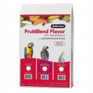 ZuPreem FruitBlend Flavor with Natural Flavors Daily Parrot & Conure Bird Food, 35-lb bag