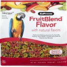 ZuPreem FruitBlend Flavor with Natural Flavors Daily Large Bird Food, 12-lb bag