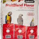 ZuPreem FruitBlend Flavor with Natural Flavors Daily Large Bird Food, 17.5-lb bag