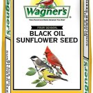 Wagner's Four Season 100% Black Oil Sunflower Seed Wild Bird Food, 20-lb bag, bundle of 2