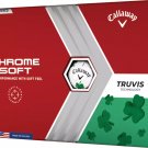 Callaway 2022 Chrome Soft Truvis Shamrock Golf Balls