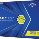 Callaway 2021 ERC Soft Triple Track Yellow Golf Balls
